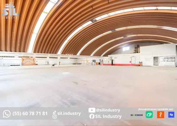 Nave Industrial en renta en Tláhuac