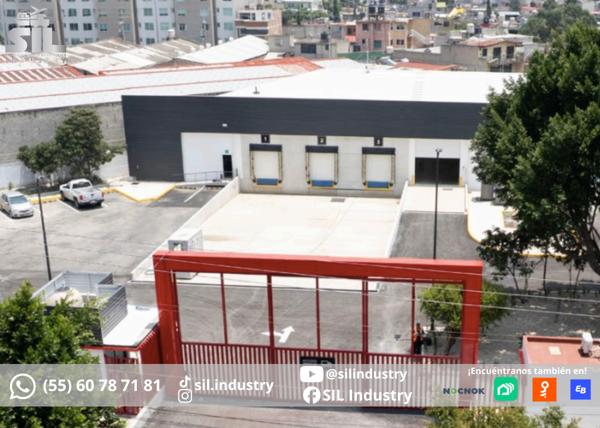 Excelente Nave Industrial en Iztapalapa
