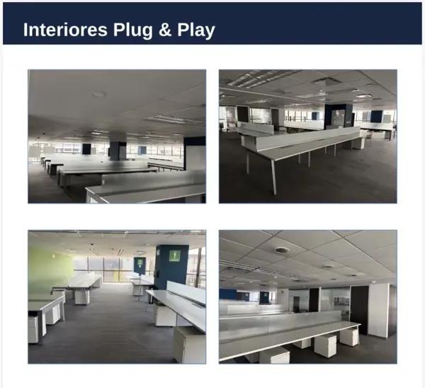 Oficina en Renta 396/785 y/o  1181 mts.2 -sobre Av. Horacio  Polanco I, Miguel Hidalgo