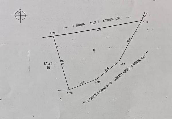 [Terreno en Villa Juarez | En venta]