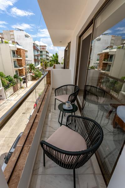 Apartamento en Venta en Playa del Carmen Centro con Vista al Mar