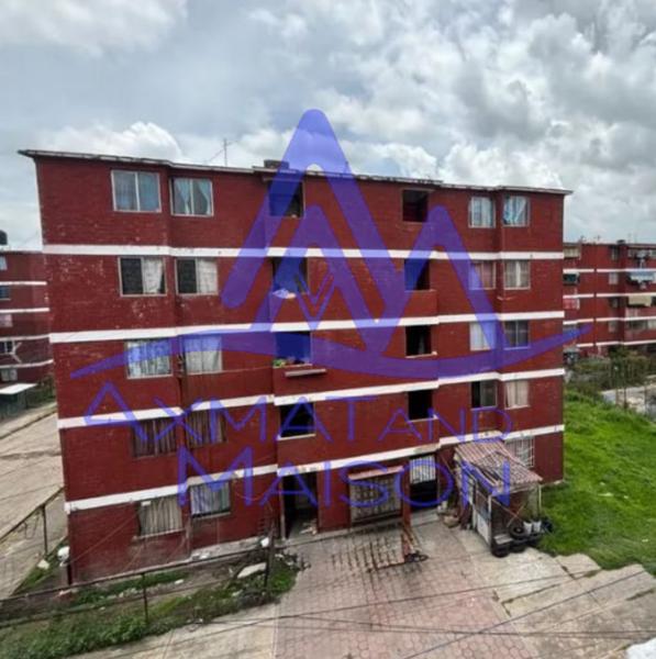 VENTA DE DEPARTAMENTO EN COACALCO ESTADO DE MEXICO COLONIA SAN LORENZO TETLIXTAC DS333