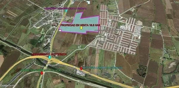 TERRENO INDUSTRIAL EN VENTA EDO. MEX/TEMOAYA