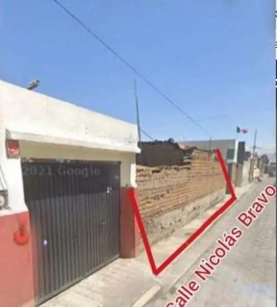 Terreno  en venta en Espíritu Santo habitacional metepec