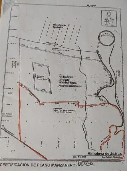 TERRENO EN VENTA EN ESTADO DE MEXICO
