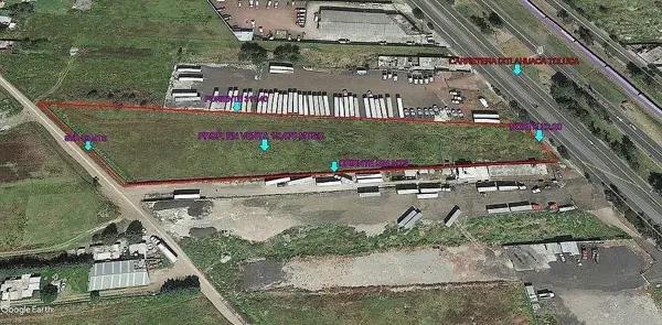 TERRENO INDUSTRIAL EN VENTA EDO.MEX/TOLUCA TERRENO INDUSTRIAL EN VENTA EDO.MEX/TOLUCA