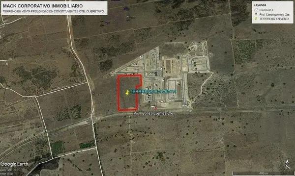 TERRENO COMERCIAL EN VENTA O APORTACIÓN, QUERÉTARO