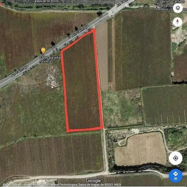 TERRENO EN VENTA CALIMAYA EDO MEX
