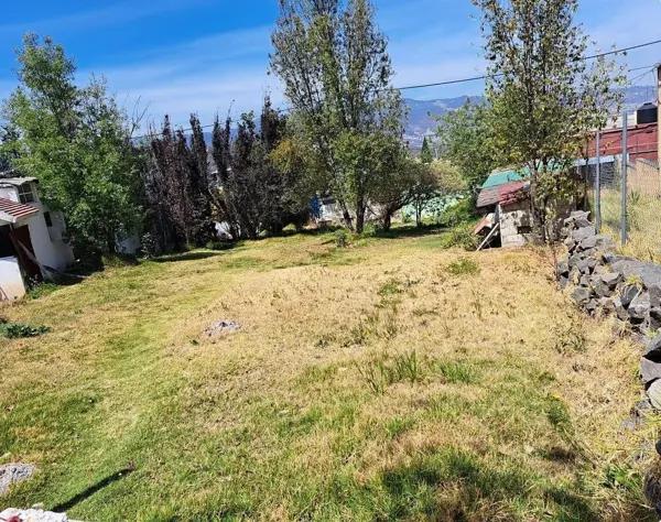 Terreno en Ahuatenco
