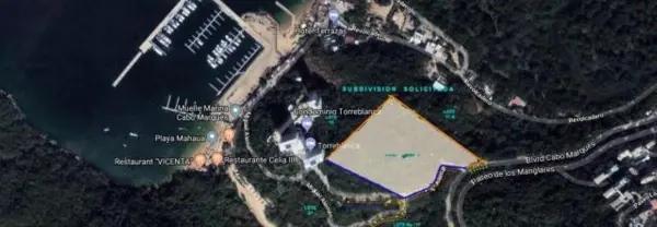 Terreno en venta en Fraccionamiento Playa Diamante, Guerrero
