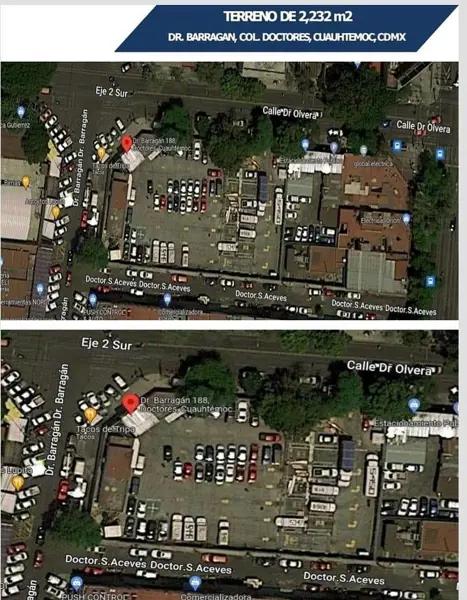 Terreno en venta en Doctores