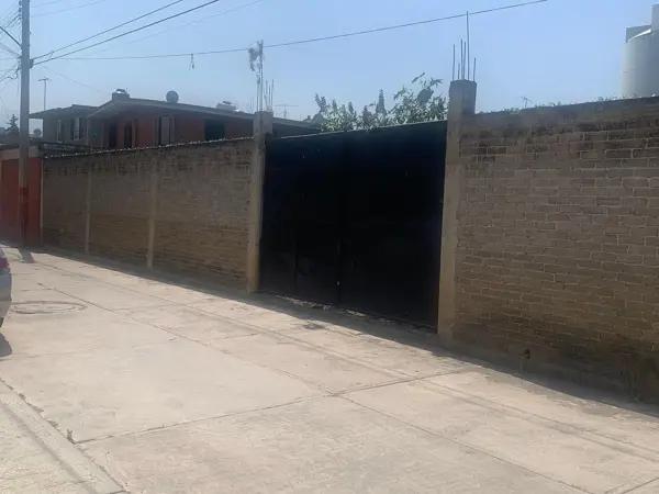 Terreno en venta en San Mateo Tezoquipan Miraflores
