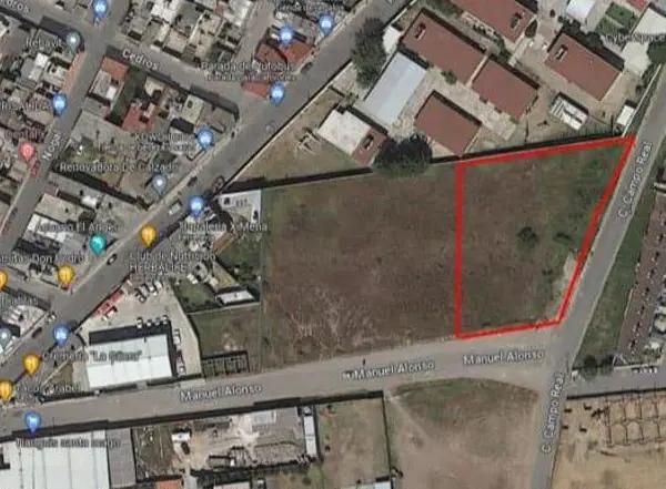 Terreno en venta en la Carr. Federal Puebla-Tehuacán