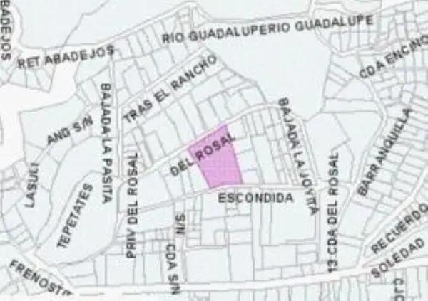 Terreno en venta en Tetelpan