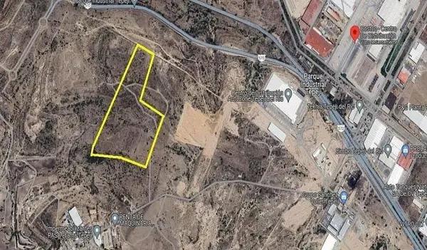 Terreno en venta en Parque industrial Tepeji
