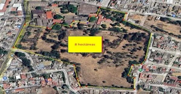 Venta Terreno en San Mateo Tezoquipan Miraflores