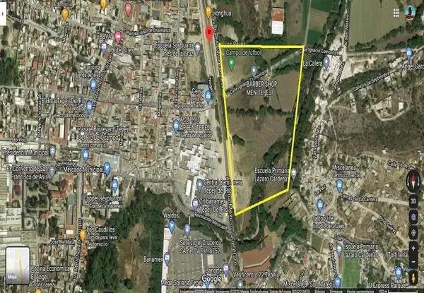 TERRENO EN VENTA EN TEPEJI DEL RÍO