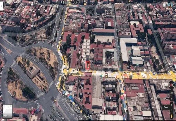 TERRENO EN VENTA COLONIA MORELOS CDMX