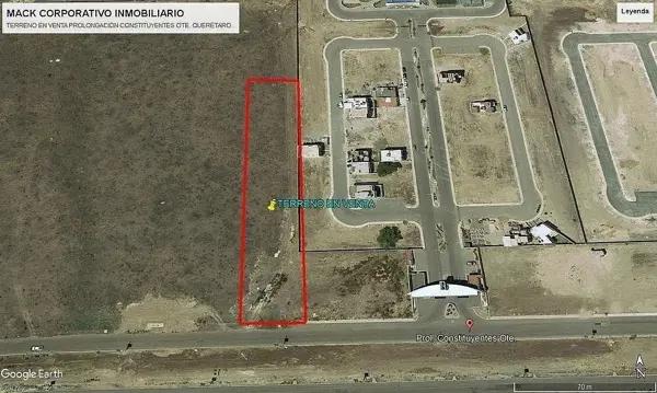 TERRENO COMECIAL EN VENTA EL MARQUÉS QUERÉTARO