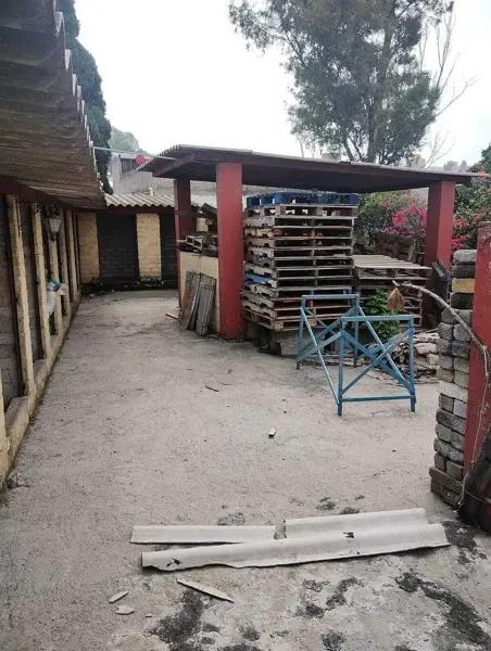 Bodega o terreno en venta  o renta en Los Reyes Culhuacán