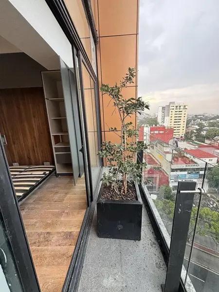 Venta departamento Roma nuevo tipo loft ICON ROMA amenidades vigilancia bodega
