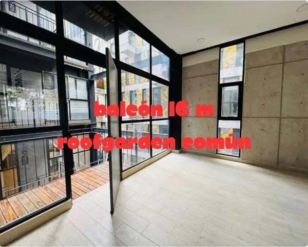 DEPARTAMENTO EN VENTA BUENAVISTA BALCÓN Y ROOFGARDEN COMÚN CDMX