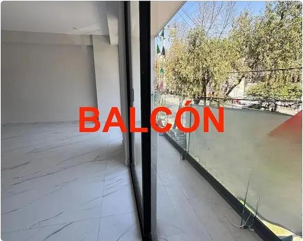 DEPARTAMENTO EN VENTA NARVARTE PONIENTE CON BALCÓN CDMX