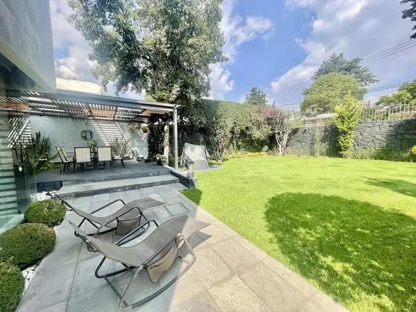 Venta casa San Jerónimo Lidice gran jardín terraza 4 recamaras calle cerrada Venta casa San Jerónimo Lidice gran jardín terraza 4 recamaras calle cerrada