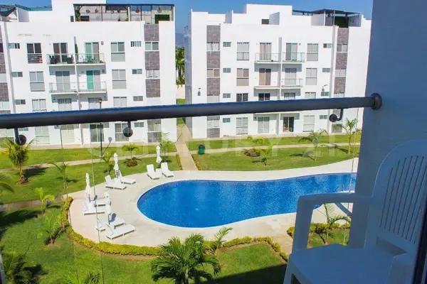 Venta departamento Acapulco Diamante 2 recamaras balcon roof garden privado