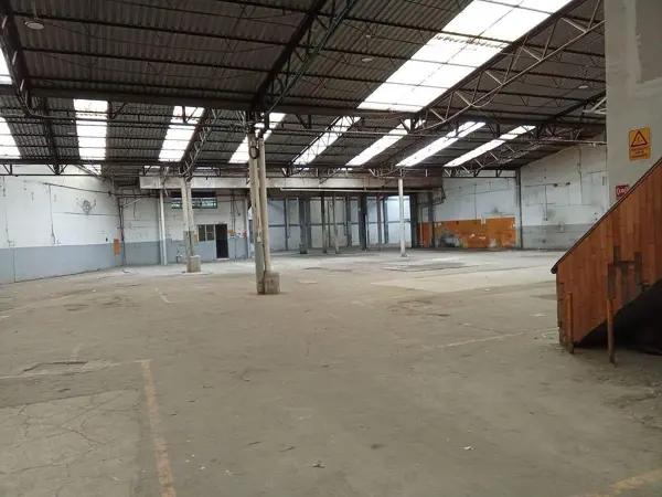 Bodega Industrial en renta en Naucalpan