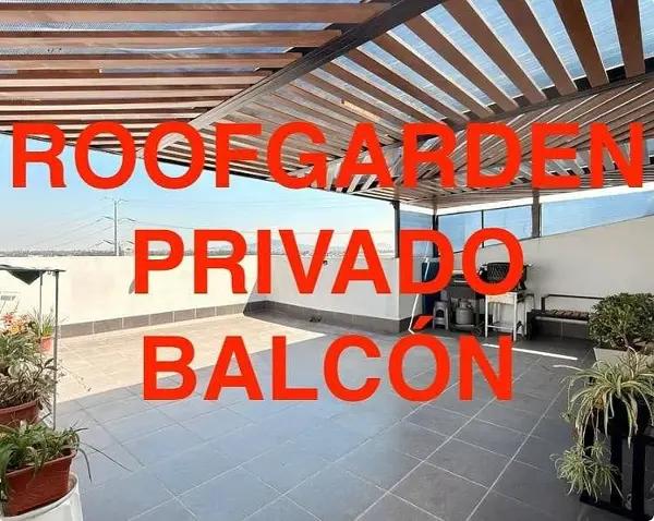DEPARTAMENTO EN VENTA LOS REYES ROOFGARDEN PRIVADO Y BALCÓN CDMX