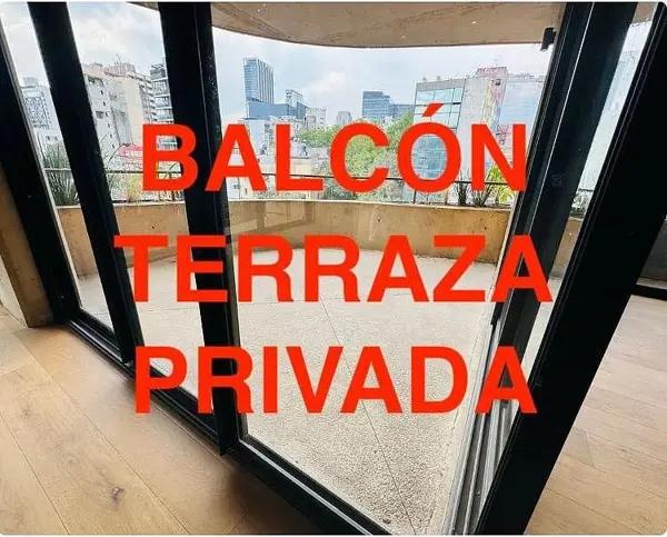 Departamento en Roma Norte