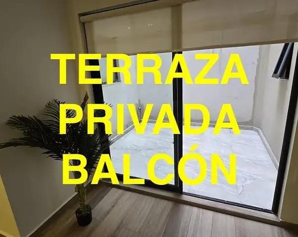 DEPARTAMENTO EN VENTA SAN SIMÓN TICUMAC BALCÓN TERRAZA CDMX
