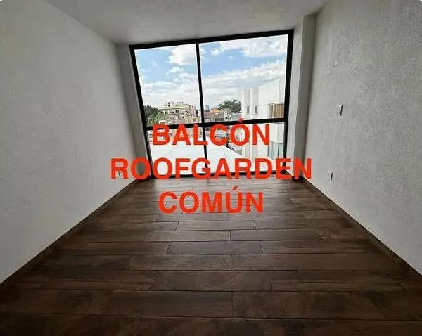DEPARTAMENTO EN VENTA NARVARTE PONIENTE CON BALCÓN Y ROOFGARDEN COMÚN CDMX DEPARTAMENTO EN VENTA NARVARTE PONIENTE CON BALCÓN Y ROOFGARDEN COMÚN CDMX