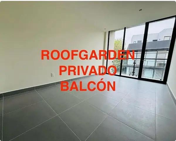 DEPARTAMENTO EN VENTA NÁPOLES ROOFGARDEN PRIVADO BALCÓN CDMX