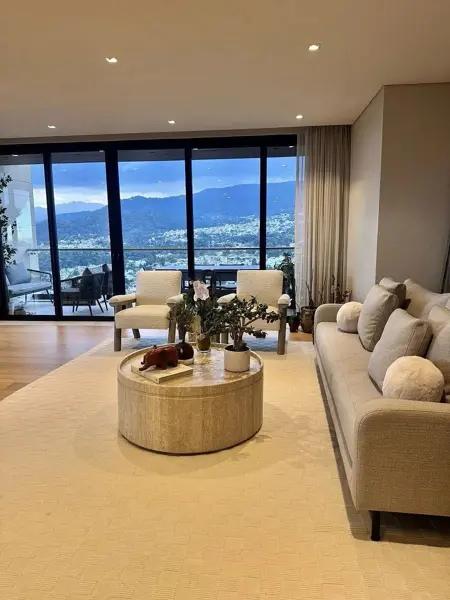 Venta departamento Origina Santa Fe 3 recamaras terraza family room amenidades
