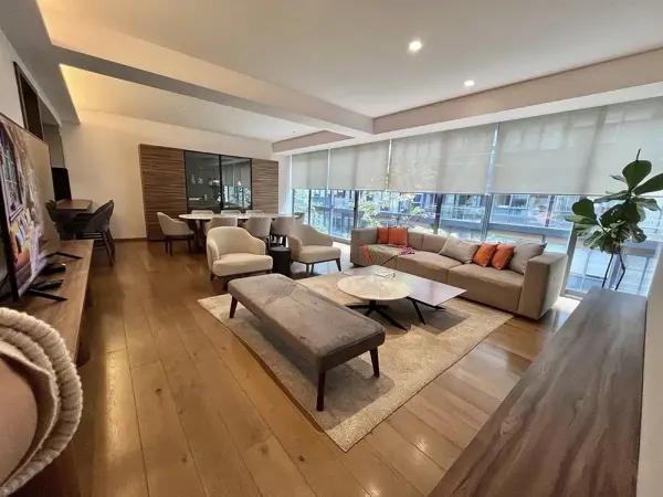 Venta departamento Polanco 3 recamaras cuarto de servicio amenidades