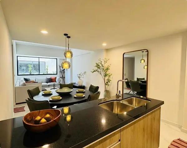 DEPARTAMENTO EN VENTA DEL VALLE ROOFGARDEN COMÚN CDMX
