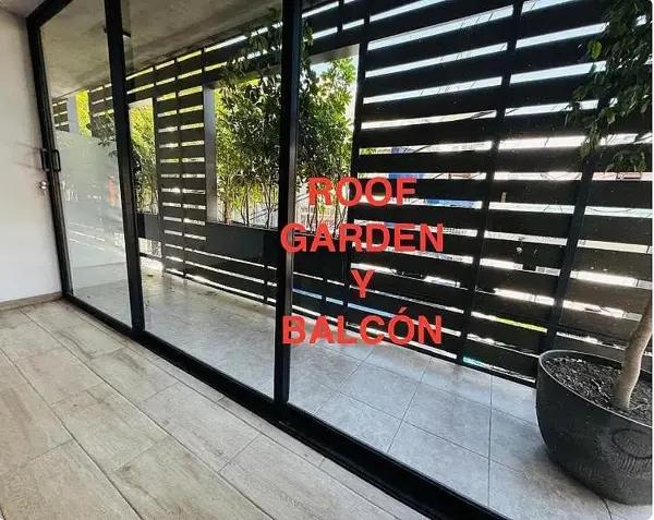 DEPARTAMENTO EN VENTA PIEDAD NARVARTE ROFFGARDEN BALCÓN CDMX
