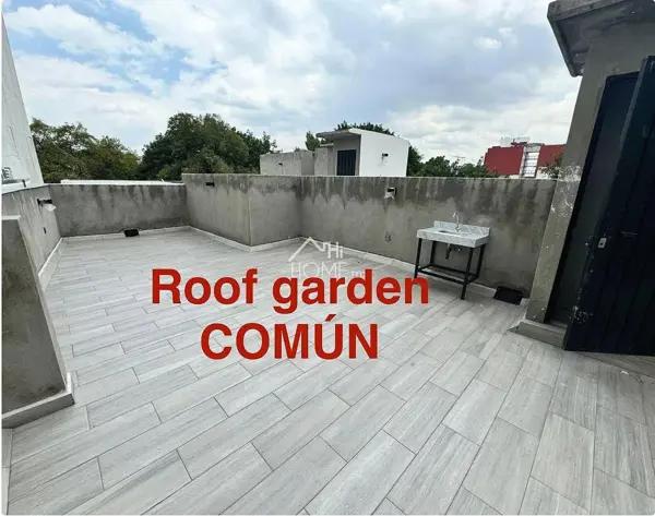 DEPARTAMENTO VENTA BALCÓN ROOFGARDEN PORTALES CDMX