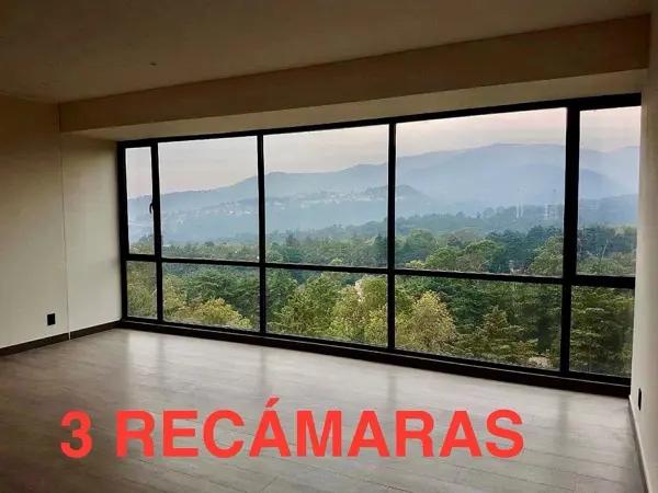 Venta departamento Be Grand Contadero vista al bosque 2 recamaras amenidades Venta departamento Be Grand Contadero vista al bosque 2 recamaras amenidades