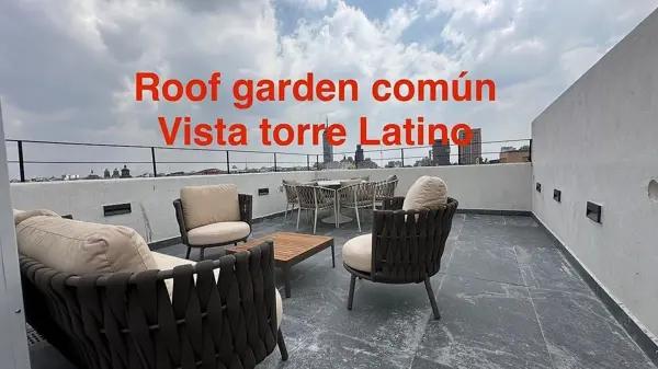 VENTA DEPARTAMENTOS COLONIA GUERRERO CON TERRAZA