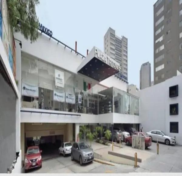 Plaza Comercial en venta en  Lomas de Tecamachalco