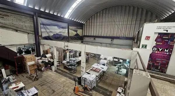 Bodega en venta en colonia Portales