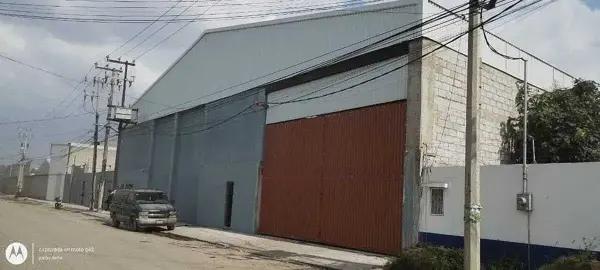 Nave Industrial en renta en Zona industrial Parque industrial Xhala
