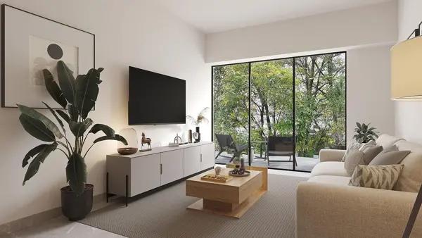 Departamentos en venta en Avenida División del Norte SPLENDOR COYOACÁN C