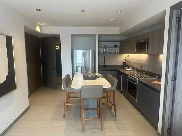 Venta departamento Be Grand Del Valle amenidades excelente ubicación vigilancia