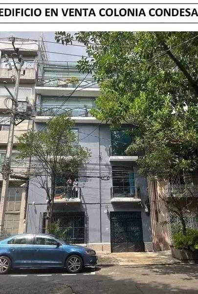 Edificio en venta en la colonia Condesa Edificio en venta en la colonia Condesa