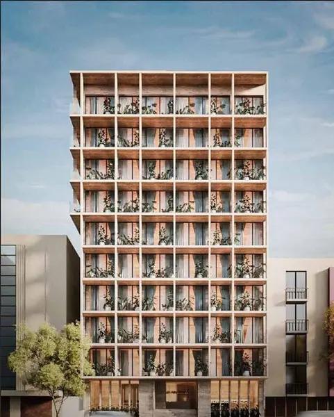 Departamento en preventa en Roma Norte