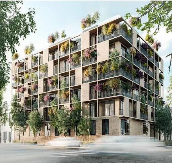 Departamentos en venta en Park San Rafael